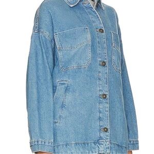 Free people Madison city denim jacket
